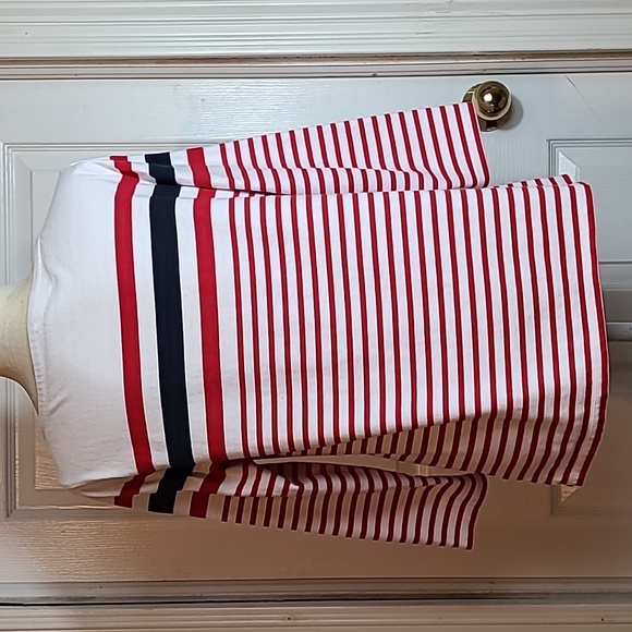 Talbots Striped Blouse - Picture 5 of 12